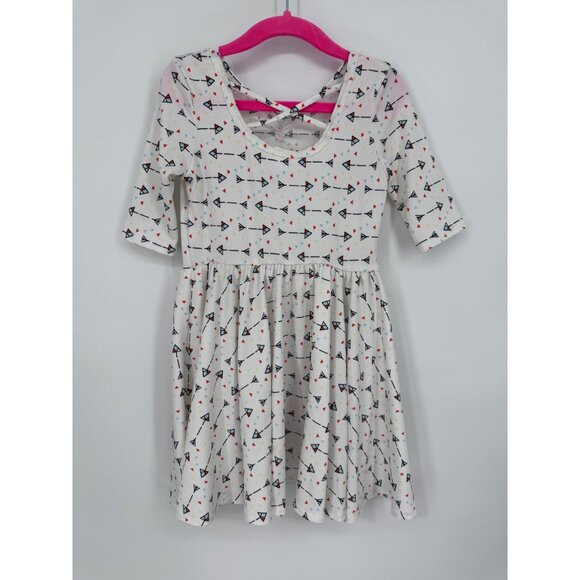Dotdotsmile Girls Dress Size 3/4 Arrow Print NWOT - Picture 4 of 5